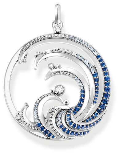 Wave Stones Pendant PE930- Jewellery - Thomas Sabo - Modalova