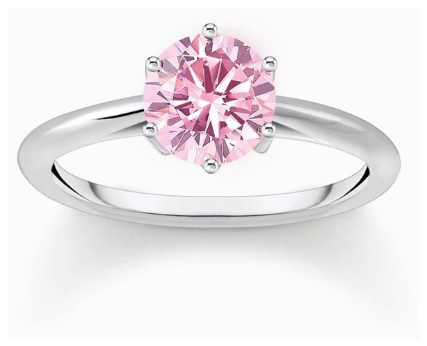 Brilliant Cut Zirconia Ring Jewellery - Thomas Sabo - Modalova