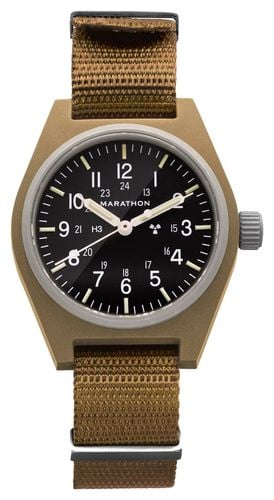 GPM Desert Tan General Purpose Mechanical (34mm) Watch - Marathon - Modalova