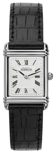 Women's Esprit Art Deco Leather Strap Watch - Herbelin - Modalova