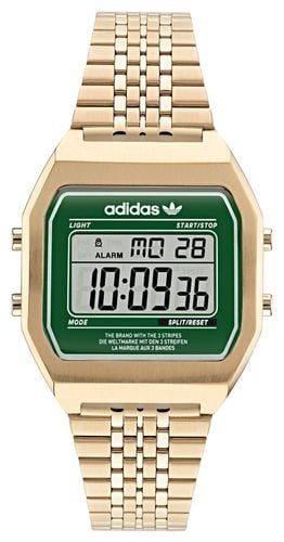 TWO | Dial | PVD Plated Steel Watch - Adidas - Modalova