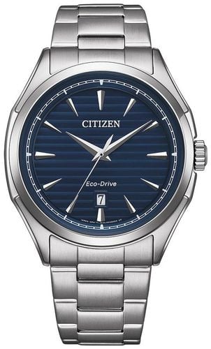 Men's Eco-Drive Sport (41mm) Dial / Stainless Watch - Citizen - Modalova