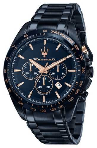 Men's Traguardo (45mm) Chronograph Dial / Watch - Maserati - Modalova