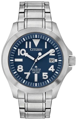 Men's Super Tough | Eco-Drive | Dial | Titanium Watch - Citizen - Modalova