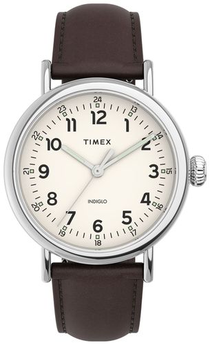 Standard Dial Leather Strap TW2V27800 Watch - Timex - Modalova