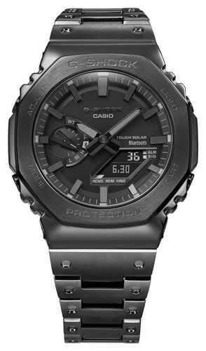 Men's G-Shock Bluetooth Full Metal Solar Power Watch - Casio - Modalova