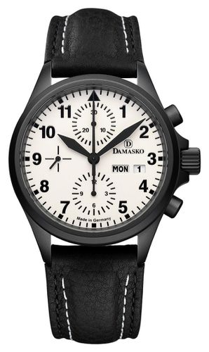 DC57 DAMEST Chronograph TOP Automatic (40mm) Watch - Damasko - Modalova