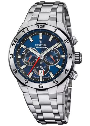 Men's Chrono Bike 2024 (44.5mm) Dial / Watch - Festina - Modalova