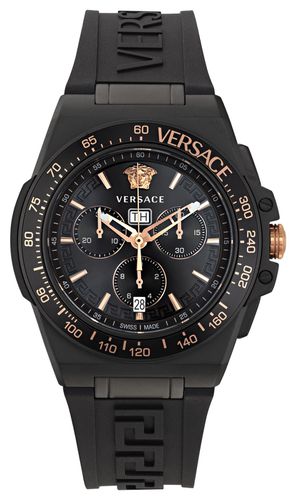 GRECA EXTREME CHRONO (43mm) Dial / Watch - Versace - Modalova