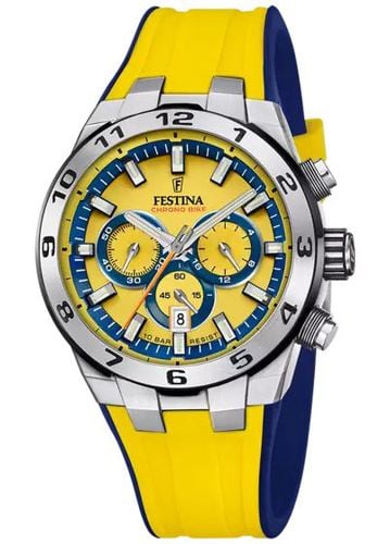 Men's Chrono Bike 2024 (44.5mm) Dial / Watch - Festina - Modalova