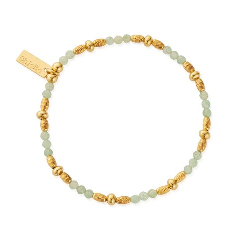 In Bloom SPARKLE Aventurine Bracelet - Jewellery - ChloBo - Modalova