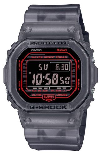 G-Shock Mens Bluetooth 5600 Series DW-B5600G-1ER Watch - Casio - Modalova