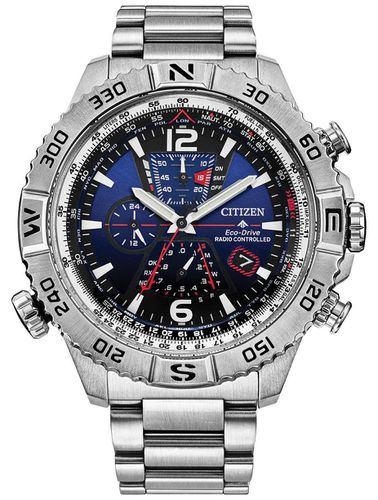 Eco-Drive Promaster Navihawk A.T Chronograph (48mm) Watch - Citizen - Modalova