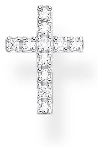 Single Cross Stud Earring | Jewellery - Thomas Sabo - Modalova