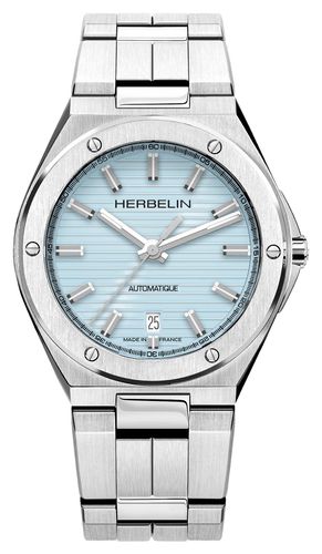 Cap Camarat Automatic (40.5mm) Light Dial / Watch - Herbelin - Modalova