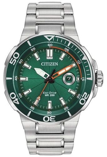 Men's Sport Dial Date Display AW1428-53X Watch - Citizen - Modalova