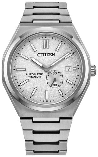 Zenshin Super Titanium Automatic (42mm) Textured Watch - Citizen - Modalova