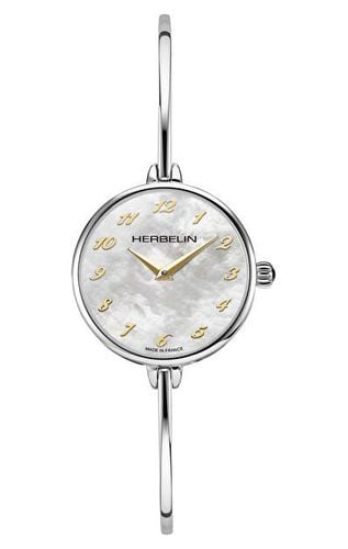 Women's Fil (26mm) Mother-of-Pearl Dial / Stainless Watch - Herbelin - Modalova