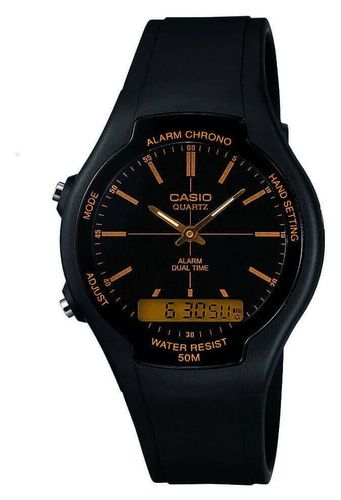 Hybrid Display Dial / Resin Strap AW-90H- Watch - Casio - Modalova