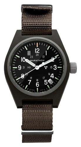 GPQ Sage General Purpose Quartz (34mm) Black Watch - Marathon - Modalova