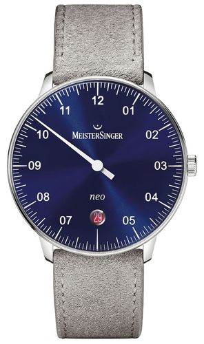 Men's Form And Style Neo Automatic Sunburst Watch - MeisterSinger - Modalova