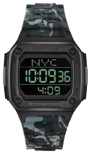 HYPER $HOCK HYPER $PORT / Black Dial Cammo Watch - Philipp Plein - Modalova