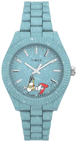 Women's Waterbury Ocean X Peanuts Snoopy Dial / # Watch - Timex - Modalova