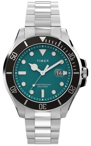 Harborside Coast (43mm) Dial / Stainless Steel Watch - Timex - Modalova