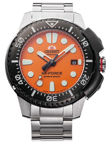 M-Force Automatic (47.3) Dial / Stainless Watch - Orient - Modalova