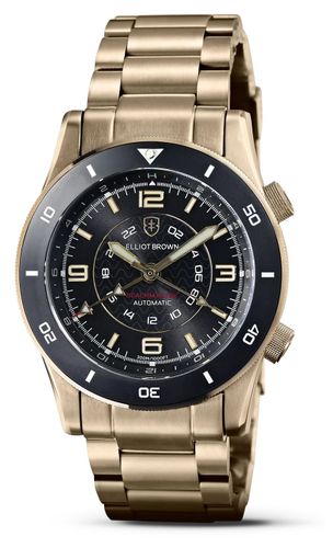 Beachmaster Professional Automatic GMT Limited Watch - Elliot Brown - Modalova