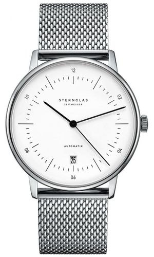 Naos Automatic (38mm) Dial / Stainless Steel Watch - STERNGLAS - Modalova