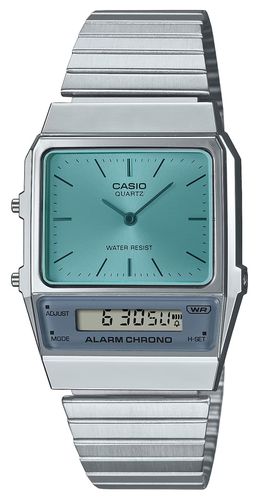 Vintage | Dial | Stainless Steel Bracelet AQ- Watch - Casio - Modalova