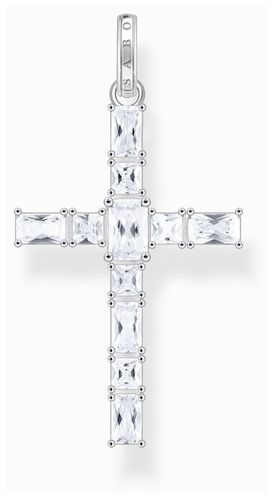 Zirconia Cross Pendant - Jewellery - Thomas Sabo - Modalova