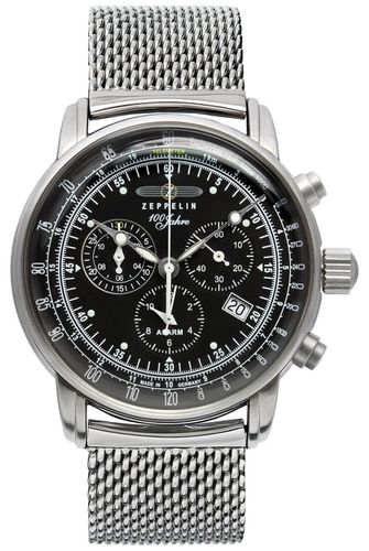 Jahre Quartz Chronograph (42mm) Dial / Watch - Zeppelin - Modalova