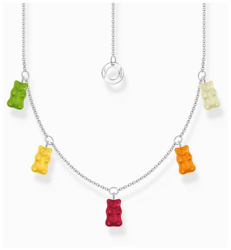 X HARIBO Multicoloured Goldenbears Sterling Jewellery - Thomas Sabo - Modalova