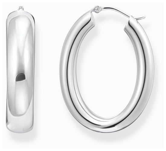 Chunky Hoop Earrings 34.2mm Jewellery - Thomas Sabo - Modalova