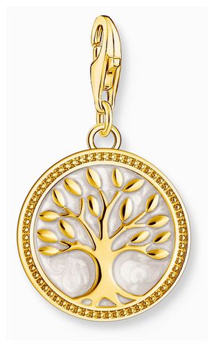 Tree of Life Charm Pendant Gold-Plated Sterling Jewellery - Thomas Sabo - Modalova