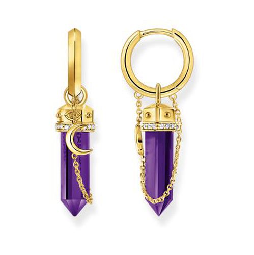 Ladies Imitation Amethysts Yellow Jewellery - Thomas Sabo - Modalova