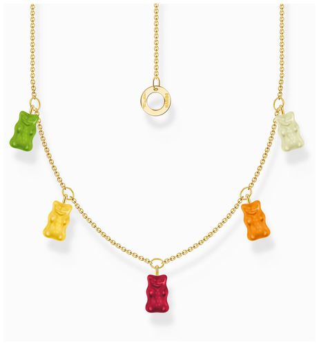 X HARIBO Multicoloured Goldbears Gold-Plated Jewellery - Thomas Sabo - Modalova