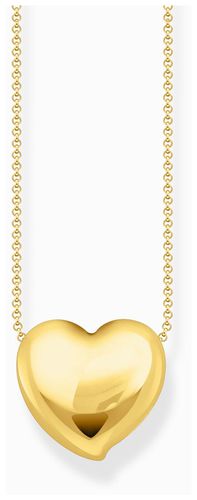 Heart Pendant Gold-Plated Sterling Silver Jewellery - Thomas Sabo - Modalova