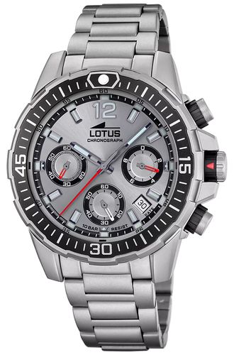 Sport Chronograph (45.4mm) Sunray Dial / Watch - Lotus - Modalova