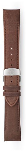 Elliot Men's 22mm Leather Deployant Strap Only Watch - Elliot Brown - Modalova