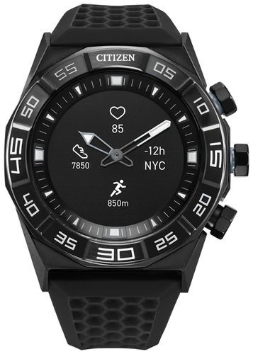 CZ Smart Hybrid Smartwatch Silicone Strap Watch - Citizen - Modalova