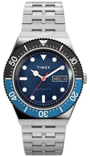 M79 Automatic Black and Bezel TW2V25100 Watch - Timex - Modalova