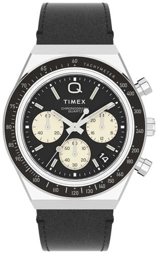 Q Diver Inspired Chrono (40mm) Dial / Watch - Timex - Modalova