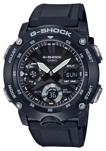 G-Shock Carbon Core Guard | Rubber Strap | GA- Watch - Casio - Modalova