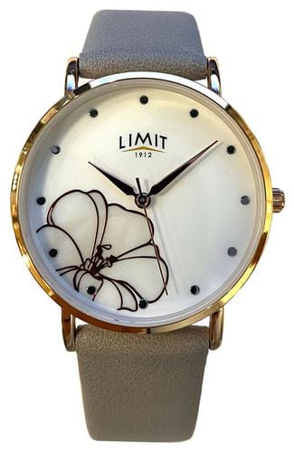 Flower Detail Dial / Leather 60135.73 Watch - Limit - Modalova