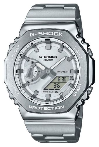 G-Shock Metal (44.4mm) Hybrid Dial / Stainless Watch - Casio - Modalova