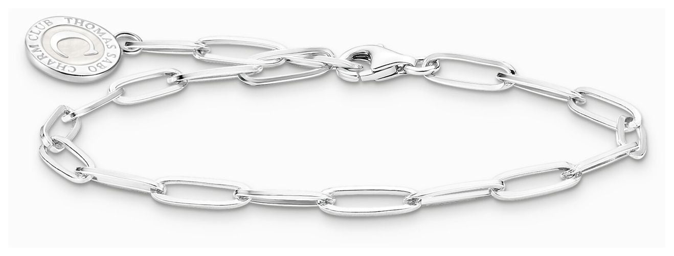 Charm Bracelet With Shimmering Cold Enamel Jewellery - Thomas Sabo - Modalova