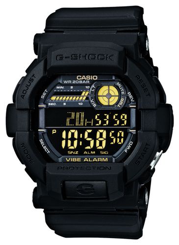 G-Shock Vibrating 5 Alarm Yellow GD-350- Watch - Casio - Modalova